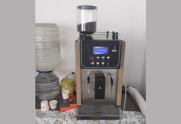 Bean To Cup Model Tea And Coffee Vending Machine