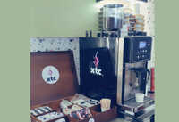 Bean To Cup Model Tea And Coffee Vending Machine