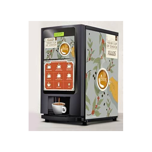 Tea And Coffee Vending Machine