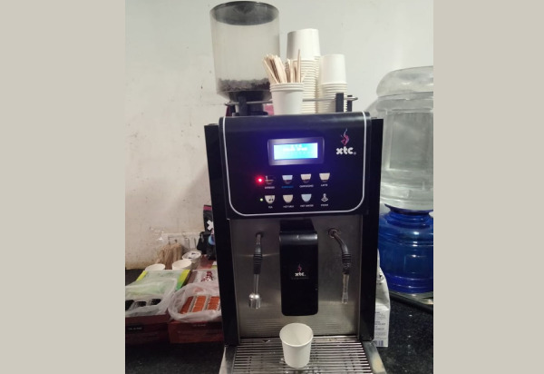 Automatic Coffee Vending Machine