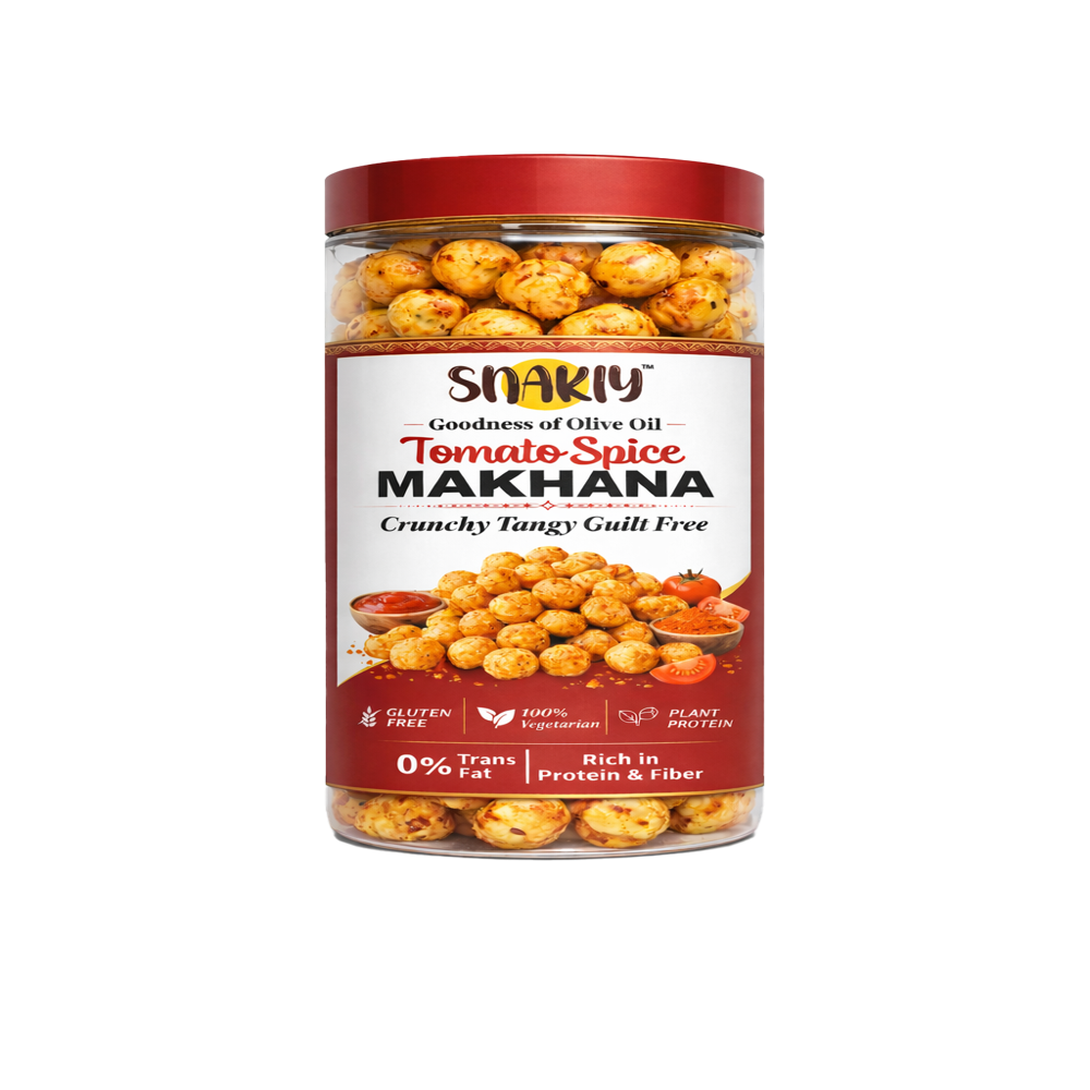 Tomato Spice Roasted Makhana