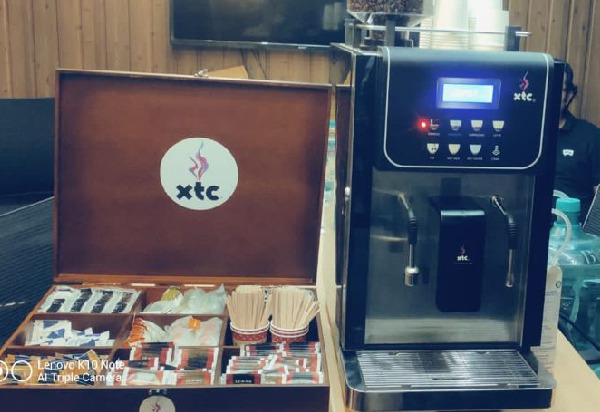 Automatic Bean To Cup Coffee Machine