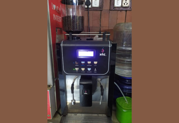 Automatic Bean To Cup Coffee Machine