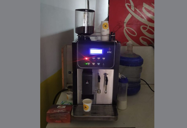 Automatic Bean To Cup Coffee Machine