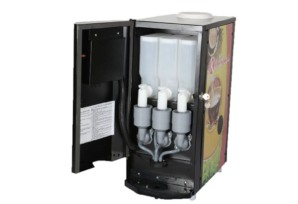 Compact Trio Vending Machine