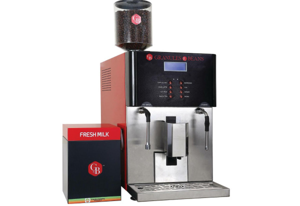 Bean To Cup Automatic Coffee Vending Machine