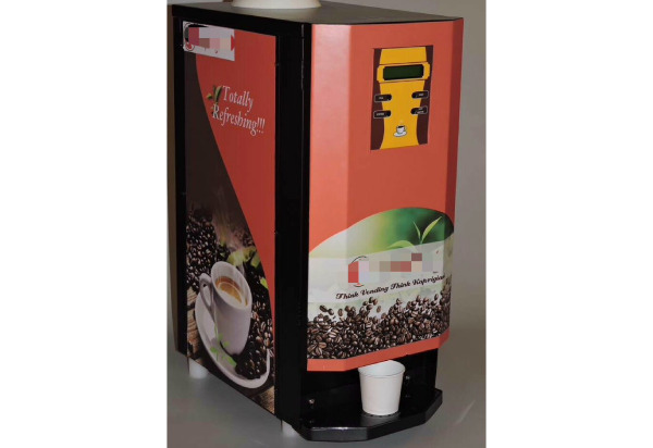 Komfy Coffee Vending Machine
