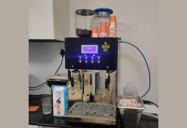 Automatic Fresh Milk Vending Machine