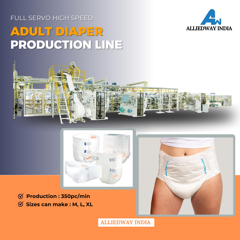 Adult Diaper Making Machine