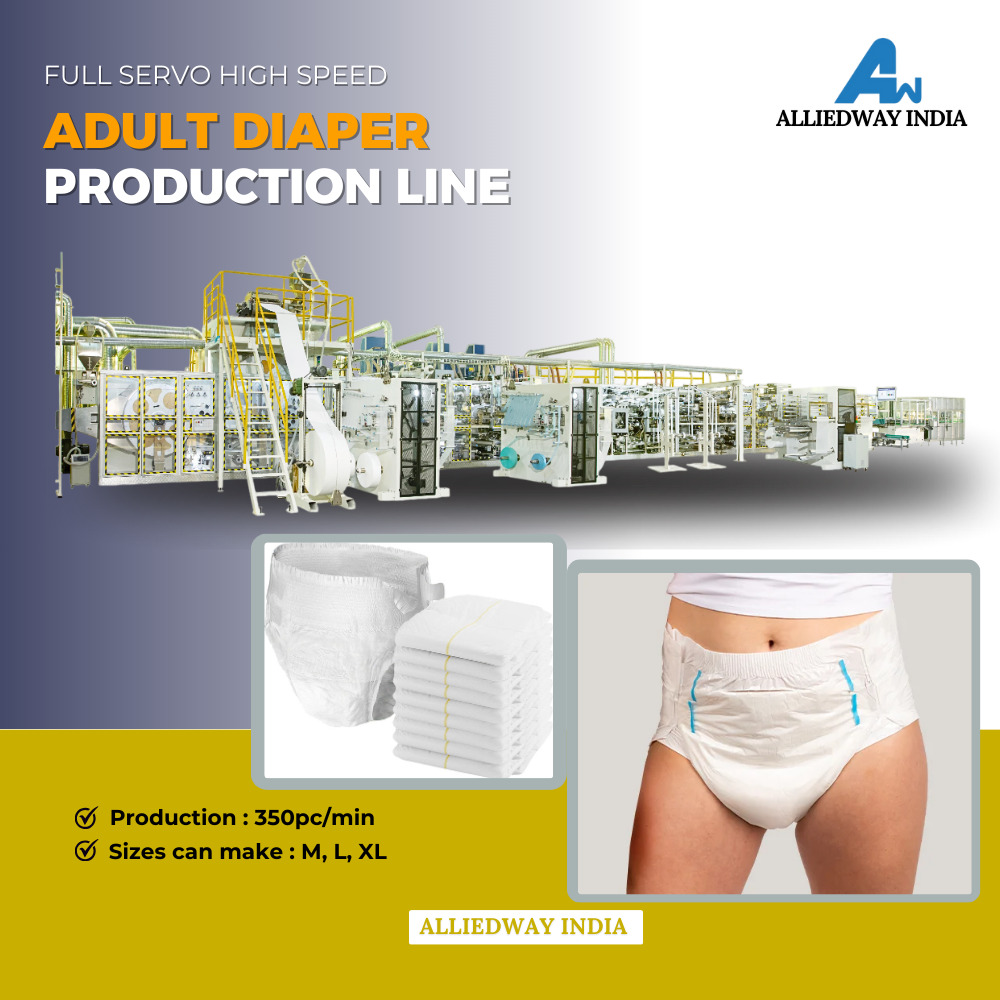 Adult Diaper Making Machine