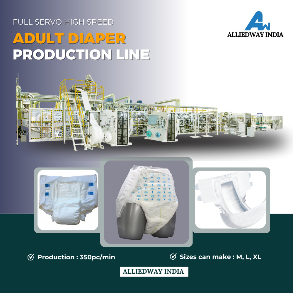 Adult Diaper Making Machine