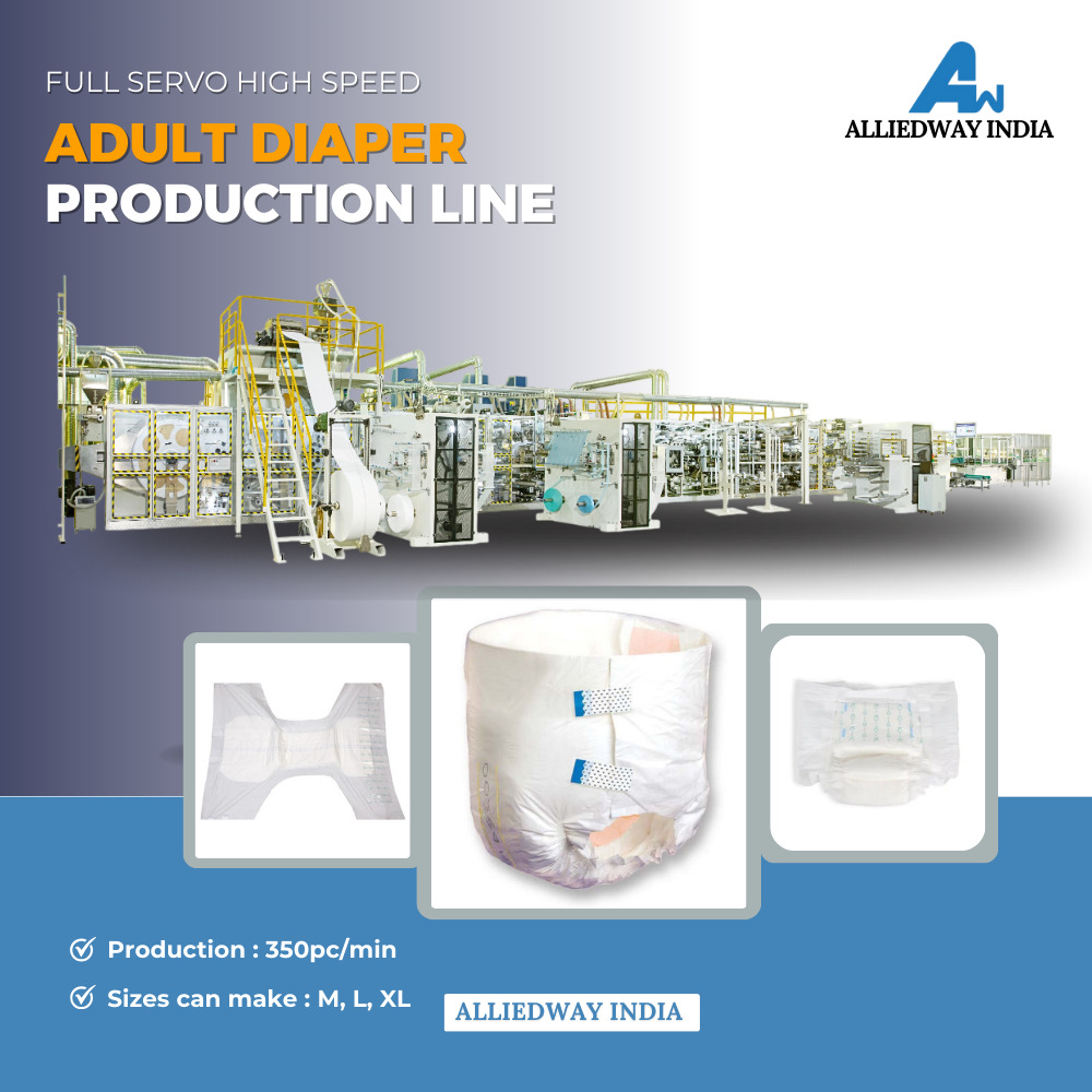 Adult Diaper Making Machine