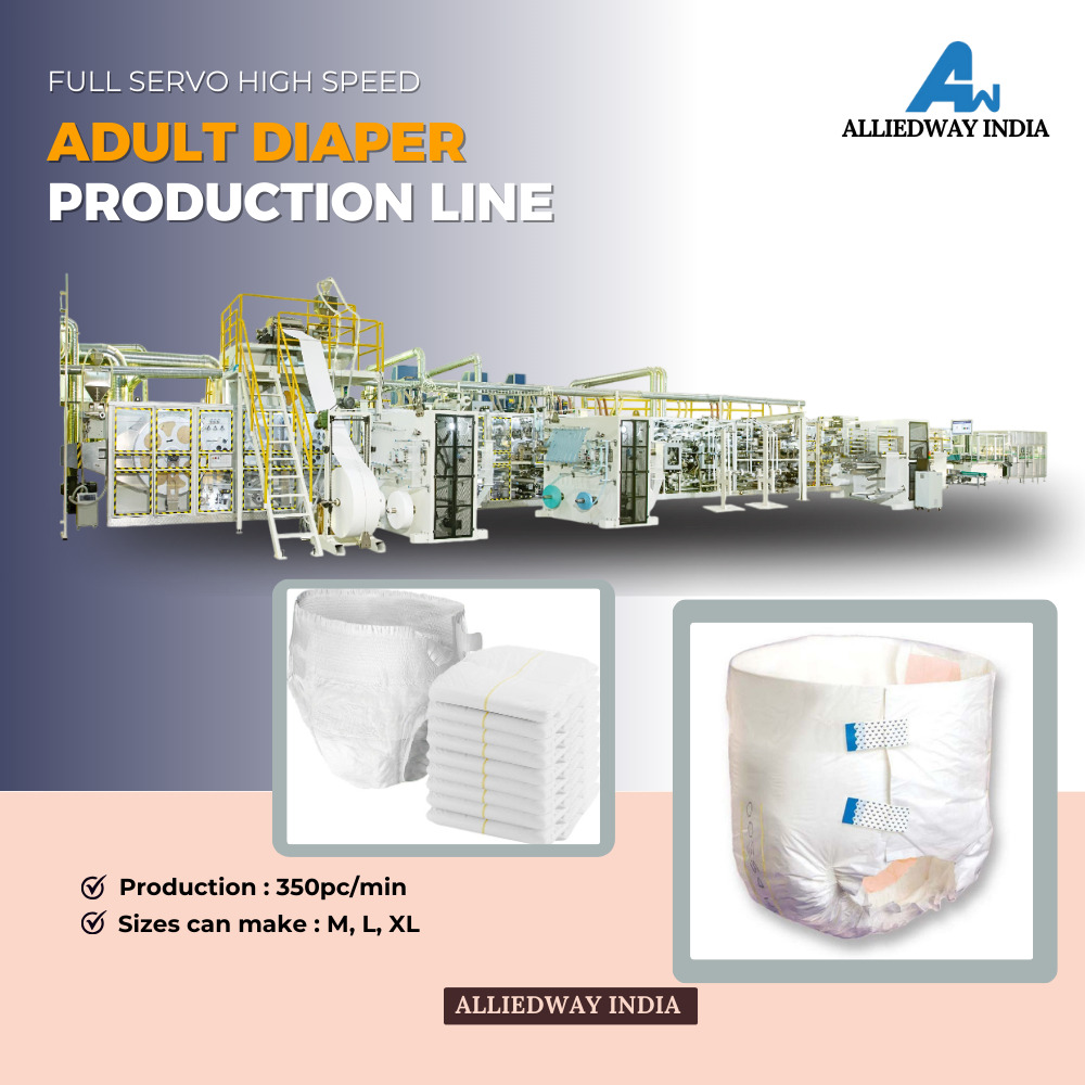 Adult Diaper Making Machine