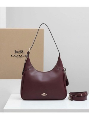 Ladies Grey Rexine Hand Bag