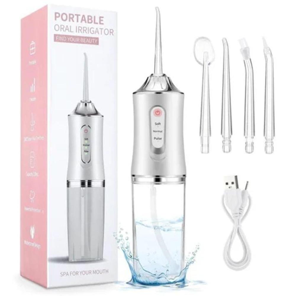 Water Dental Flosser Portable Oral Irrigator Cordless Flosser Portable Cordless Teeth Cleaner