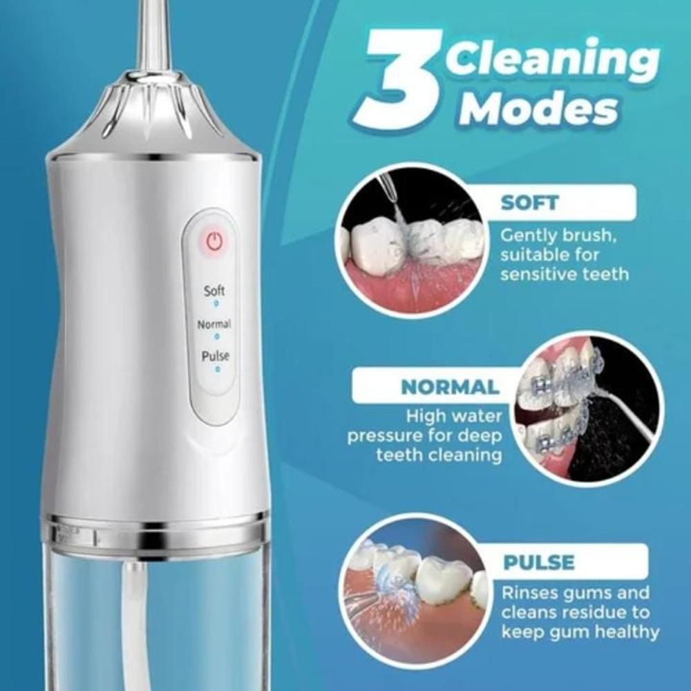 Water Dental Flosser Portable Oral Irrigator Cordless Flosser Portable Cordless Teeth Cleaner