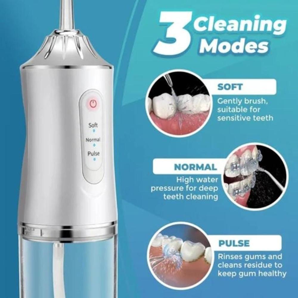 Water Dental Flosser Portable Oral Irrigator Cordless Flosser Portable Cordless Teeth Cleaner