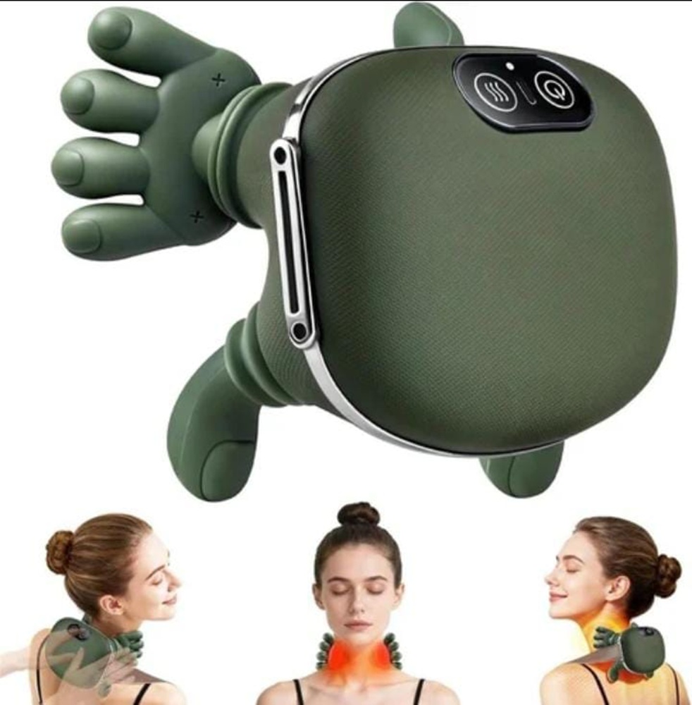 Rechargeable Neck And Shoulder Massager Pro Hand Neck Massager Smart Neck Massager Handheld Massager