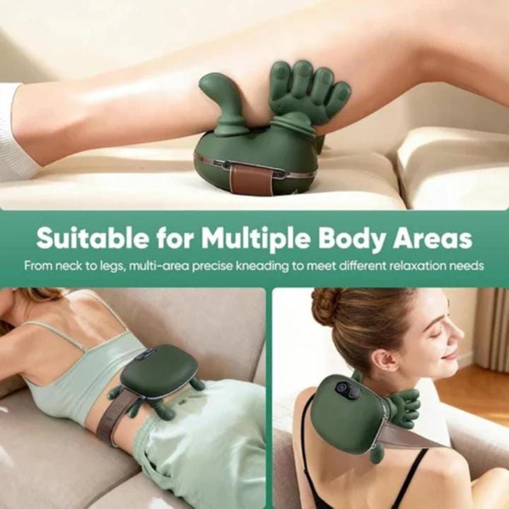 Rechargeable Neck And Shoulder Massager Pro Hand Neck Massager Smart Neck Massager Handheld Massager