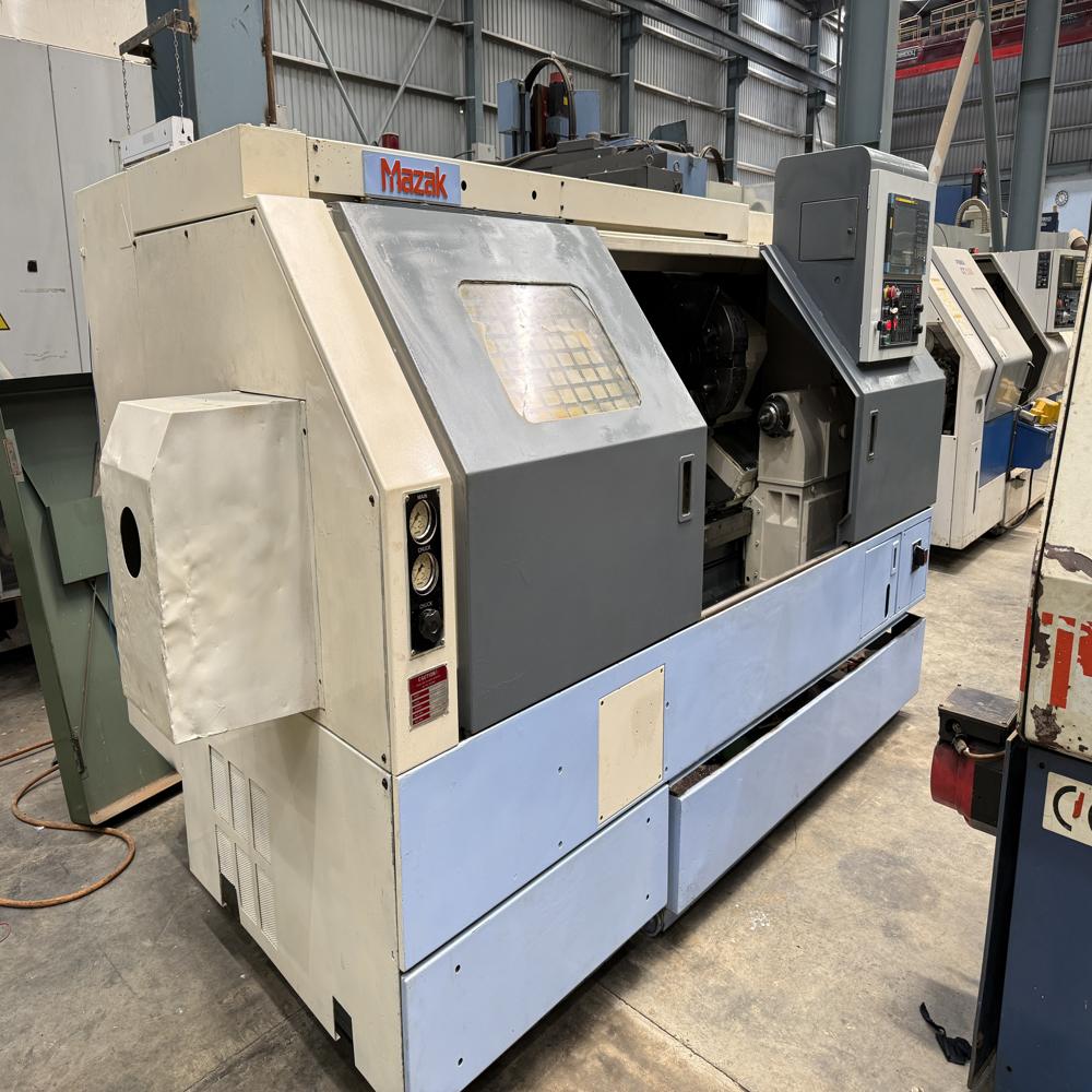 MAZAK QT28N CNC लेथ