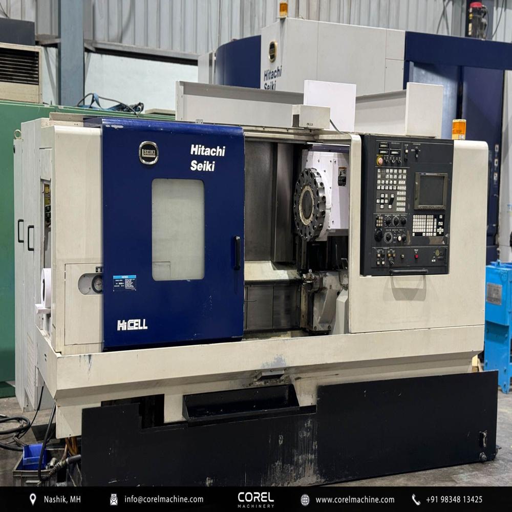 HITACHI SEIKI CA23-II CNC TURN MILL (Y + C Axis + Sub Spindle)