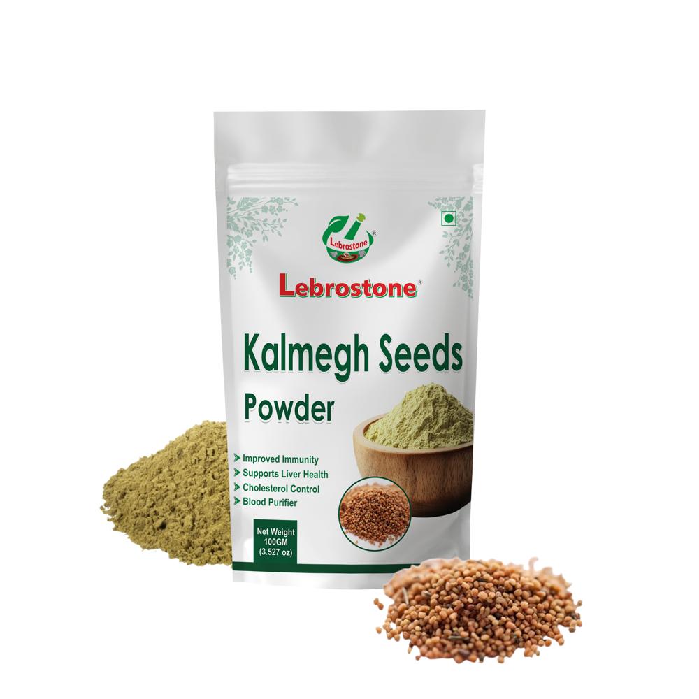 Lebrostone Kalmegh Seeds Powder  Herbal Digestive, Liver & Skin Care Supplement(100g) - Age Group: For Adults