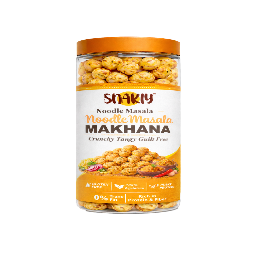 Noodles Masala Makhana