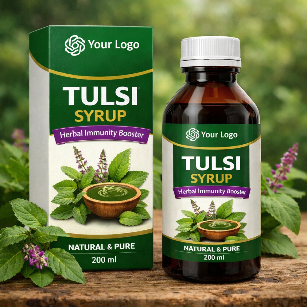 Tulsi syrup