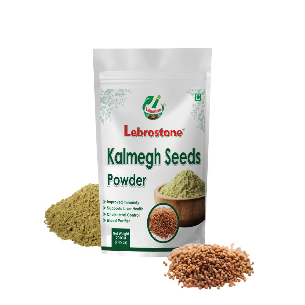 Lebrostone Kalmegh Seeds Powder  Herbal Digestive, Liver & Skin Care Supplement(200g)