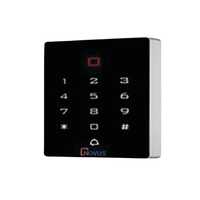 Card Based Access Control Device - Battery Backup: Optional External Backup
