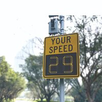 Radar Traffic Control System - Mounting Type: Panel Mount