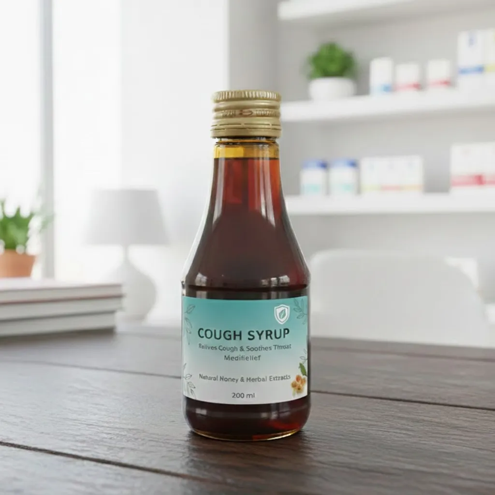 Madhu Cough Syrup