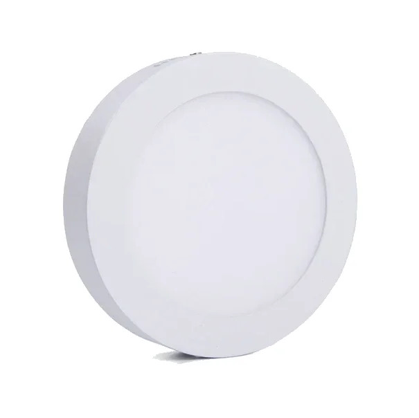 6w Surface Led Panel Light (Round)