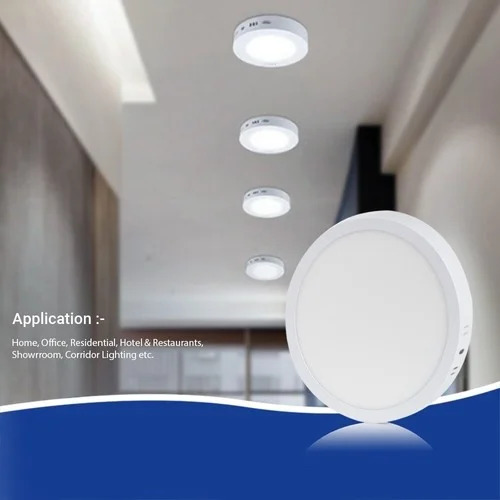 6w Surface Led Panel Light (Round)