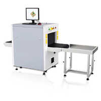 Ns-xs1-1000 X-ray Baggage Scanner - Application: Airport Security