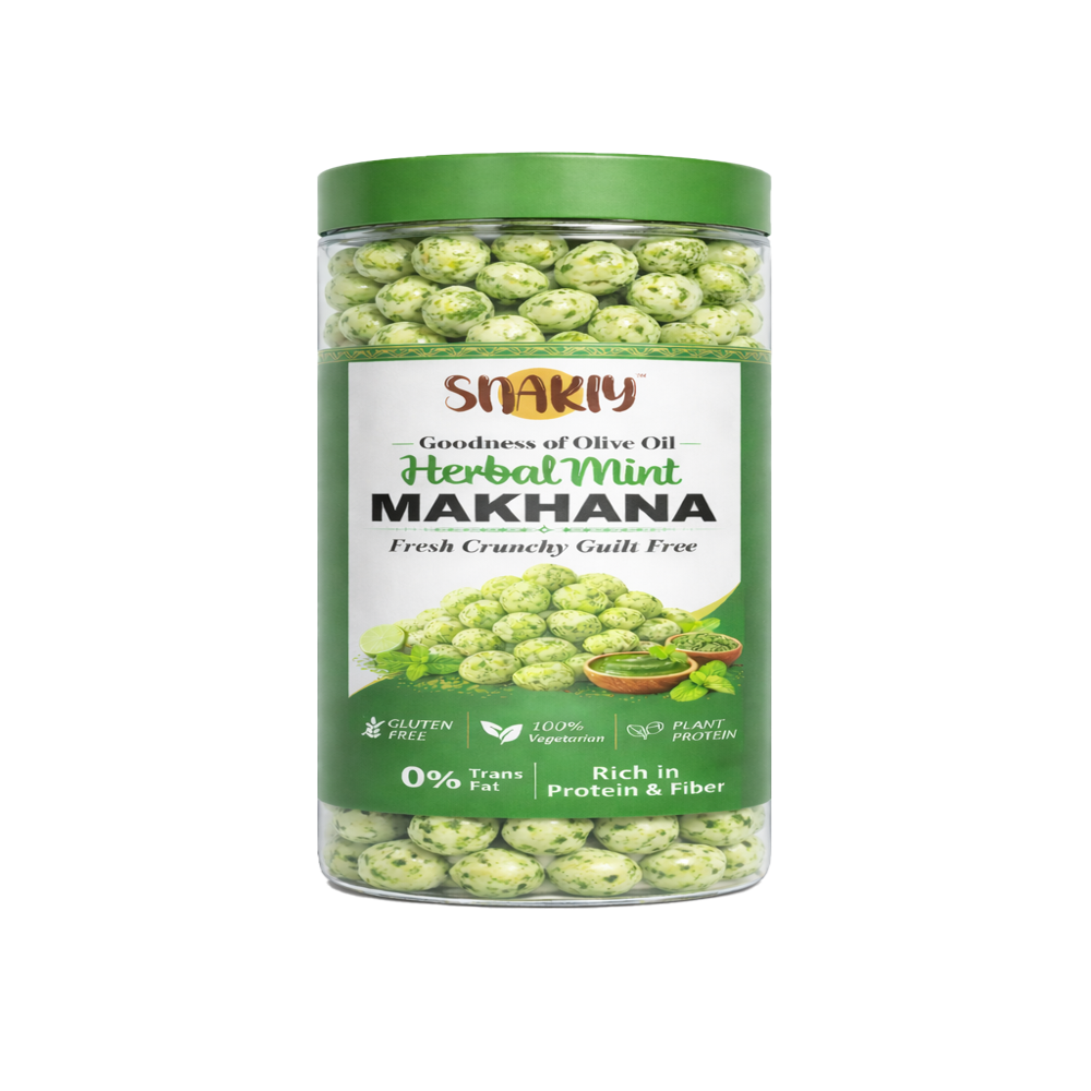 Snakiy Herbal Mint Roasted Foxnut