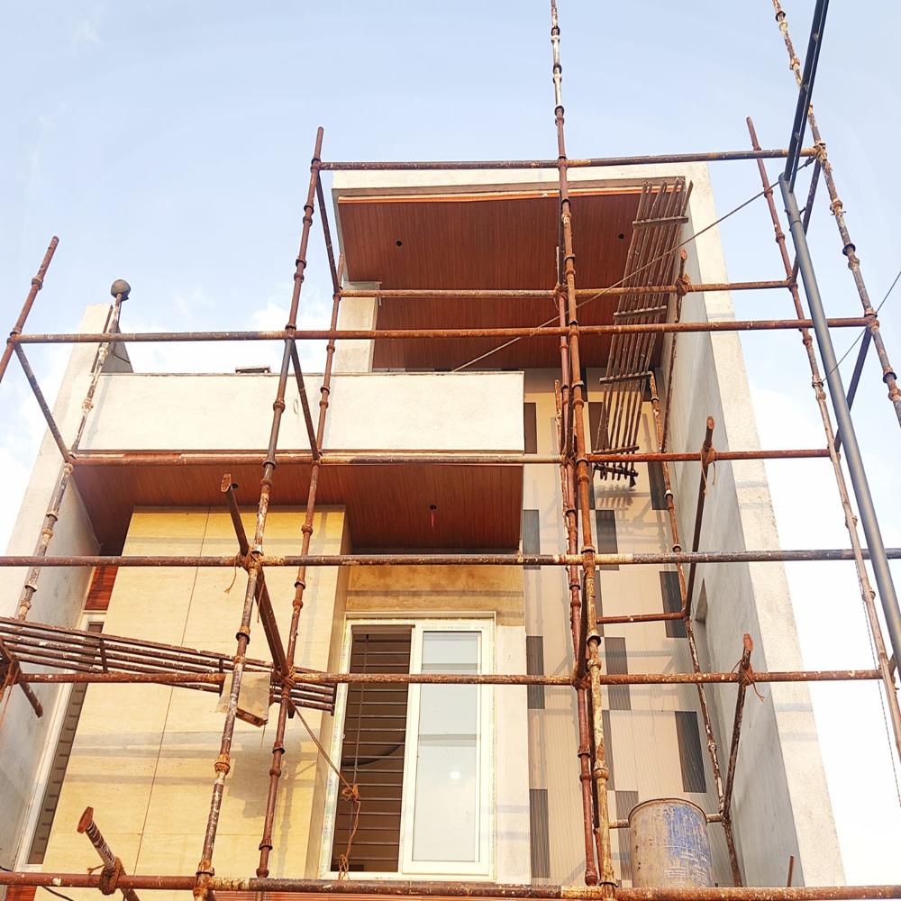 Designer Pvc Panel - Color: Wooden