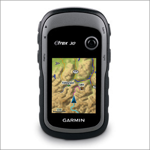 Global Positioning System With Map