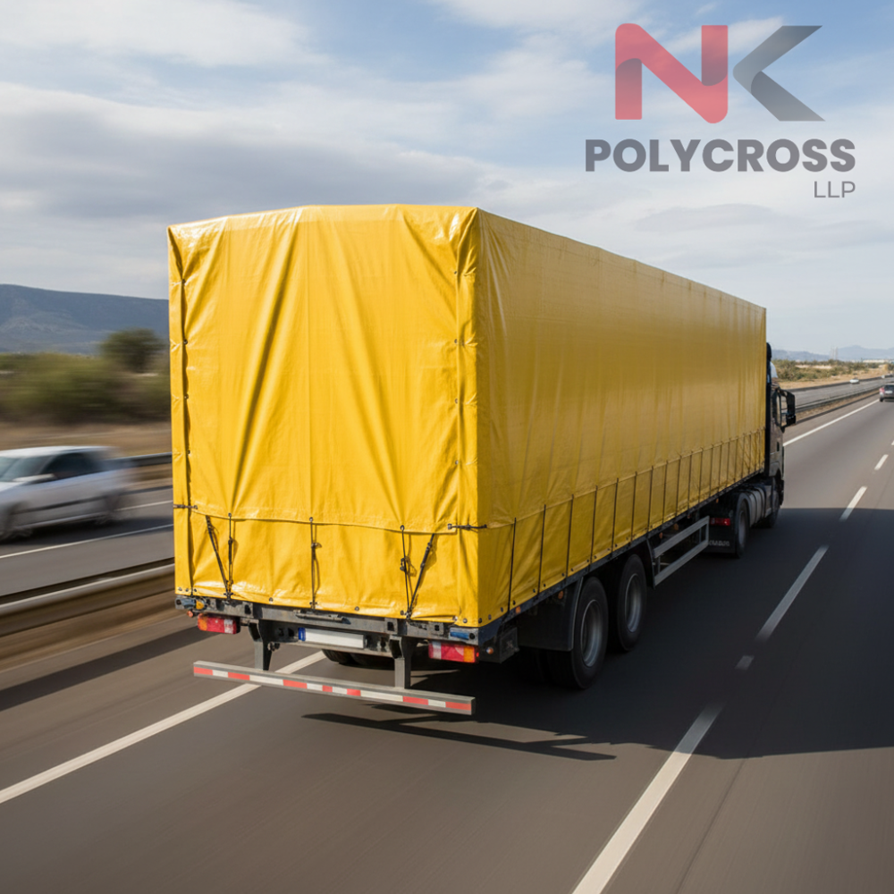 Global Poly Brand - Application: Construction Site Cover Truck & Transport Cover Warehouse & Godown Cover Agricultural Farm Sheet Temporary Shed & Tent Machinery Cover Industrial Storage Protection