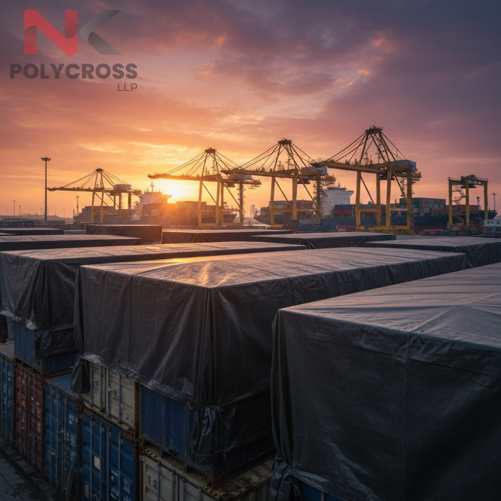 Global Poly Brand - Application: Construction Site Cover Truck & Transport Cover Warehouse & Godown Cover Agricultural Farm Sheet Temporary Shed & Tent Machinery Cover Industrial Storage Protection