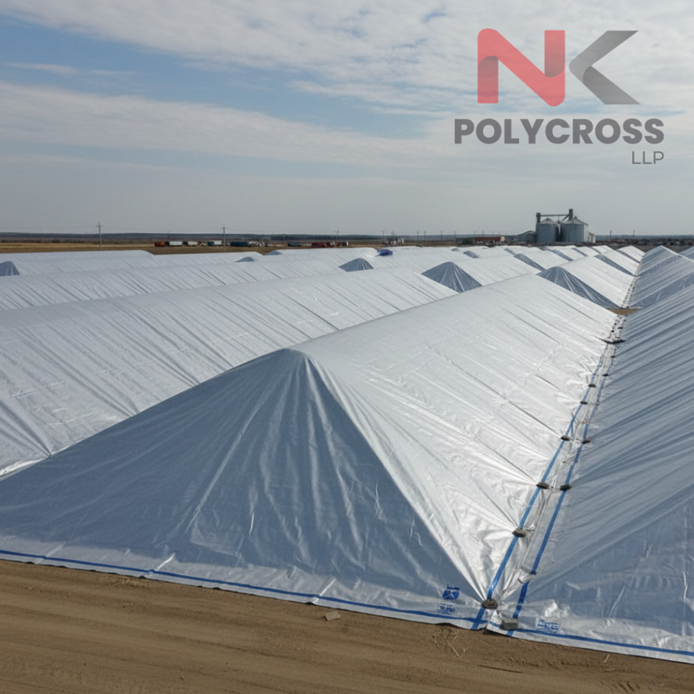 Global Poly Brand - Application: Construction Site Cover Truck & Transport Cover Warehouse & Godown Cover Agricultural Farm Sheet Temporary Shed & Tent Machinery Cover Industrial Storage Protection