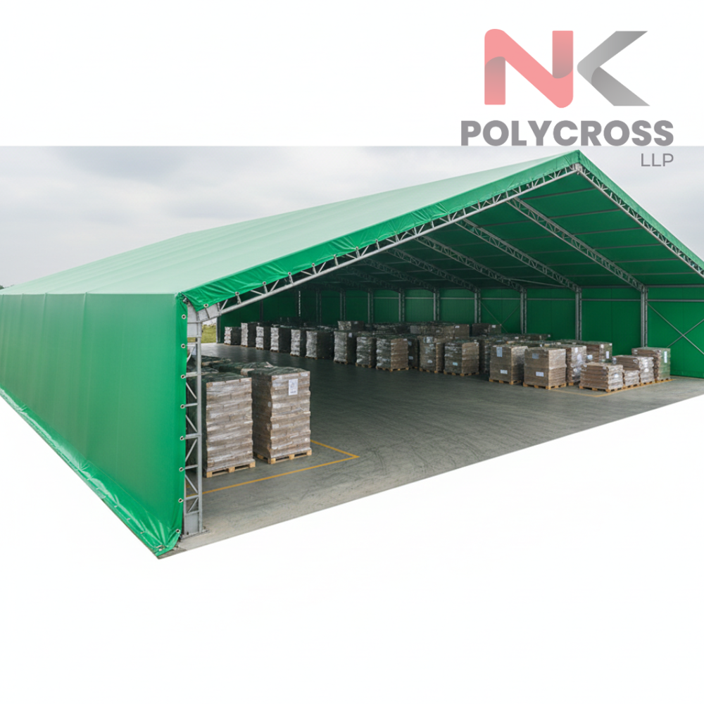 Global Poly Brand - Application: Construction Site Cover Truck & Transport Cover Warehouse & Godown Cover Agricultural Farm Sheet Temporary Shed & Tent Machinery Cover Industrial Storage Protection