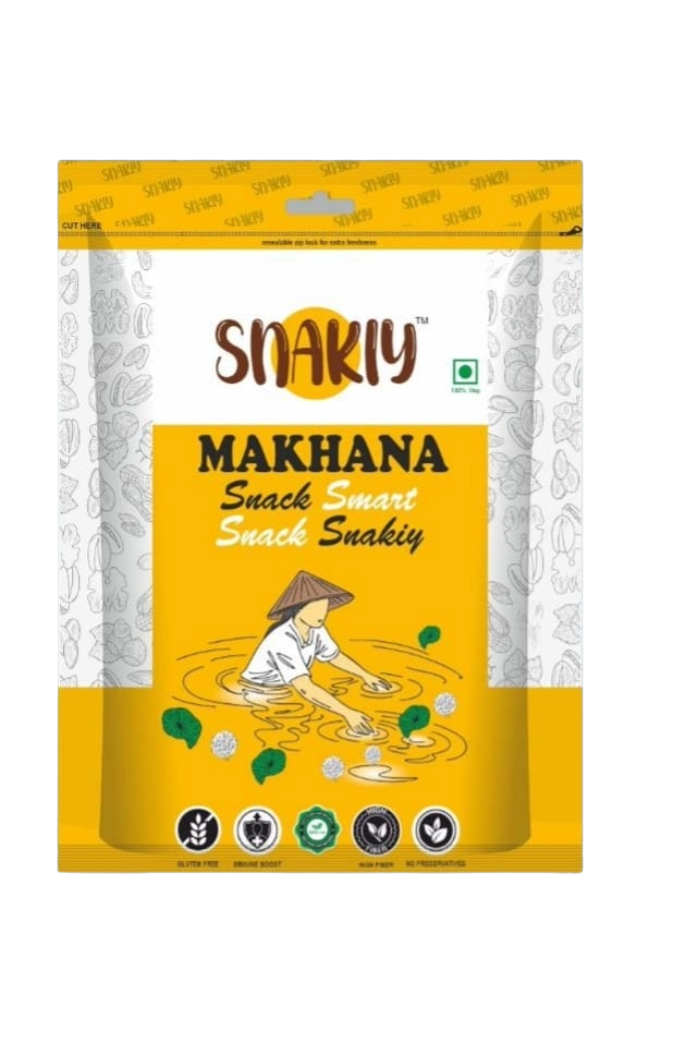 Snakiy Silk Makhana 250 Gm