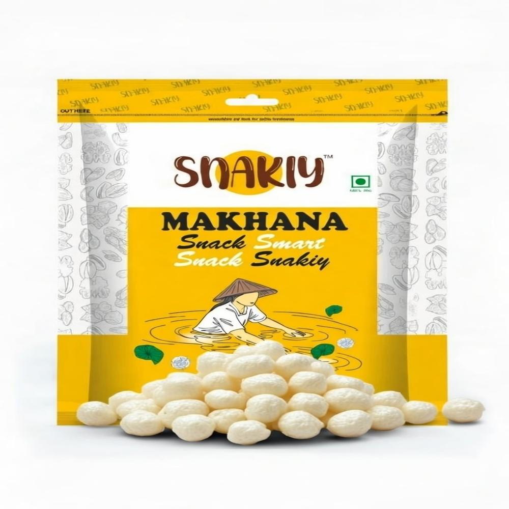 Snakiy Silk Makhana 250 Gm