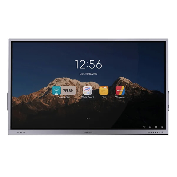 INTERACTIVE FLAT PANEL DISPLAY