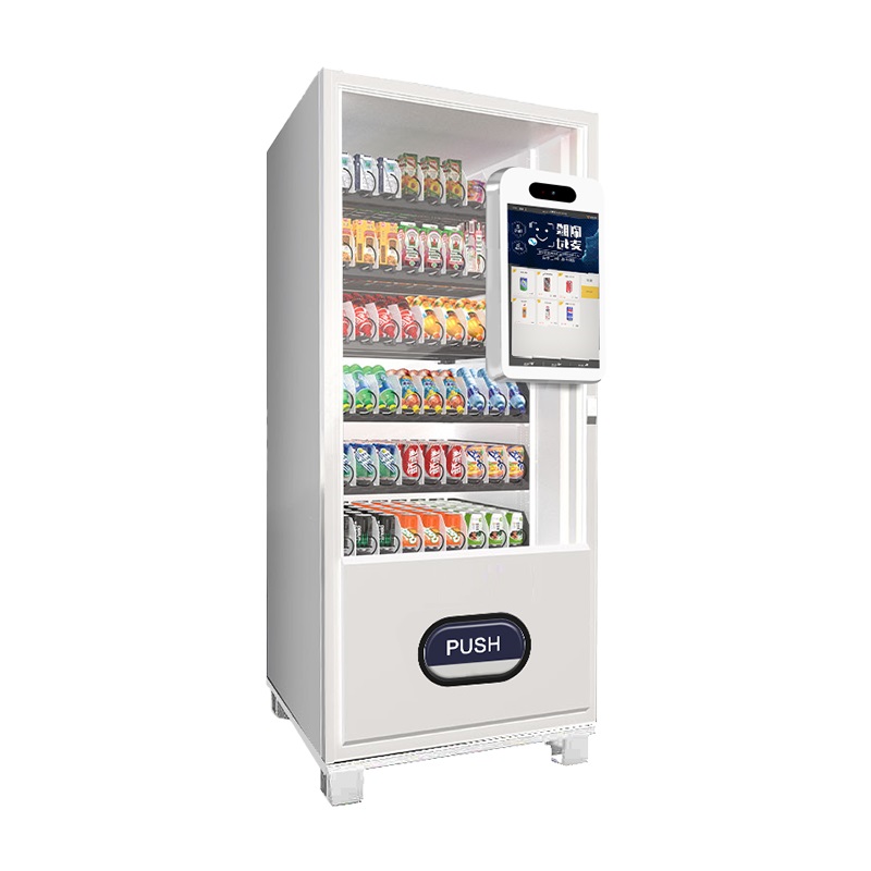 Automatic Snacks Beverages Vending Machine - Capacity: 400 Pcs/hr
