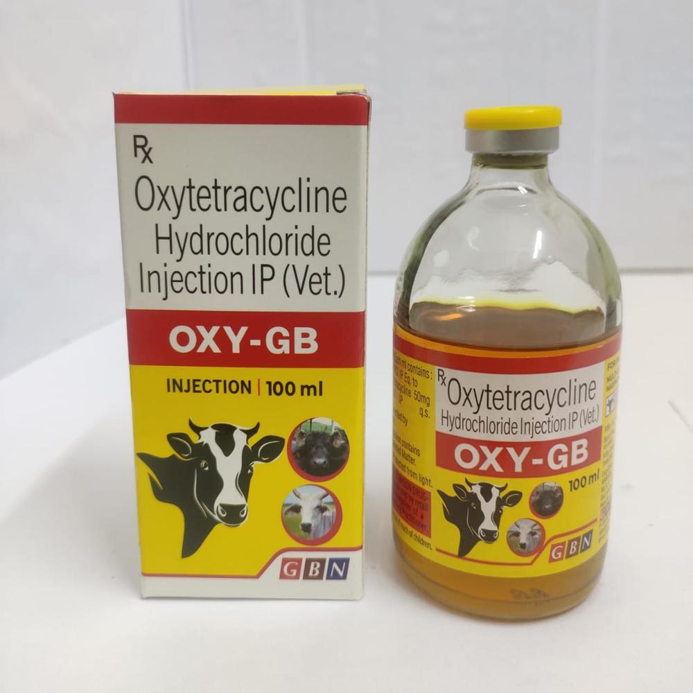 100 ml Oxytetracycline Vet Injection