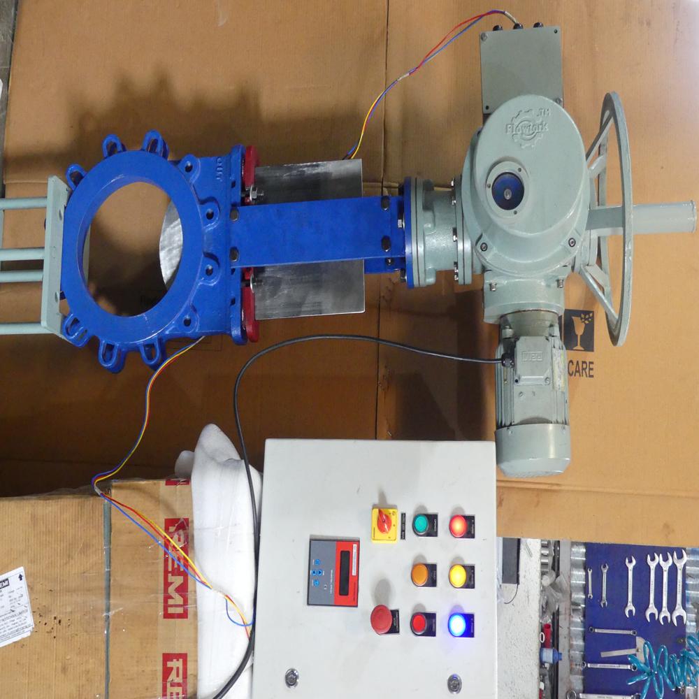 Motorized Actuators - Application: Industrial