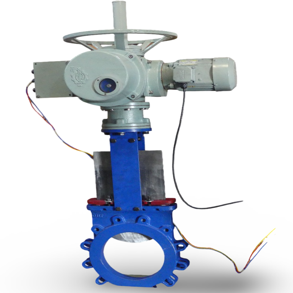 Motorized Actuators - Application: Industrial