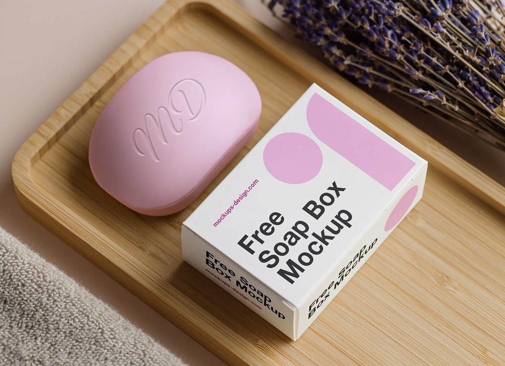 Bath Soap Packaging Box